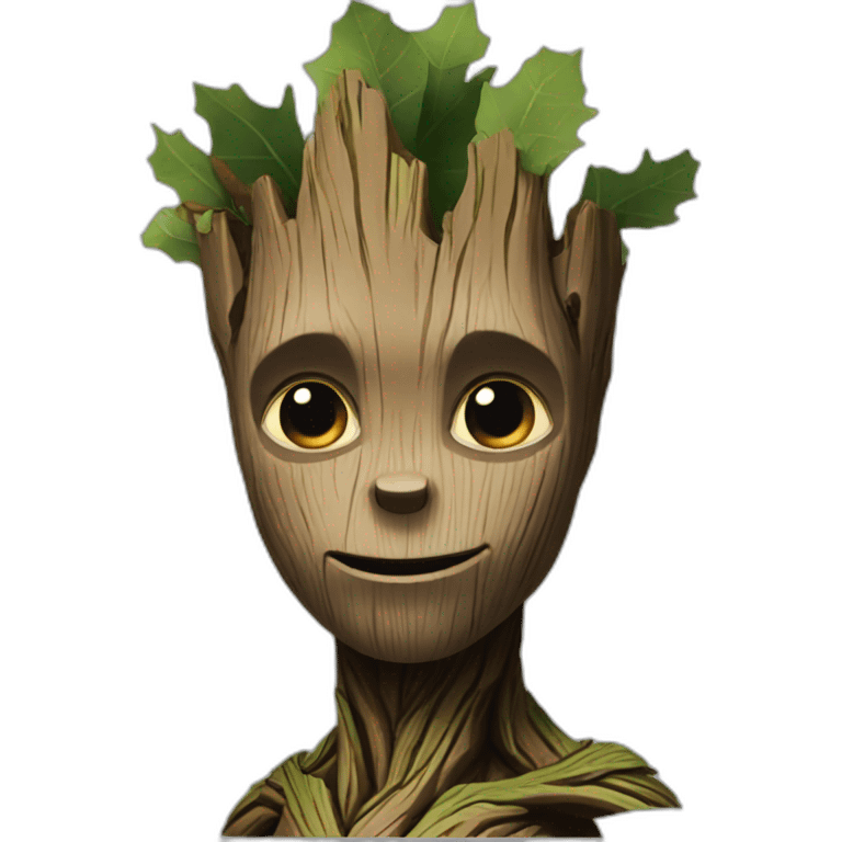 Groot noel emoji