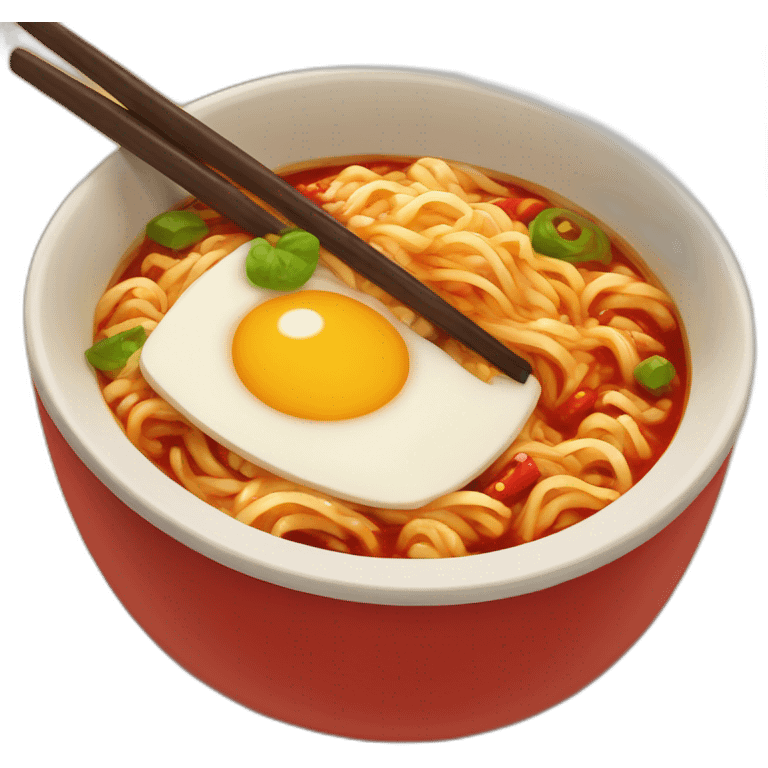 Chili Fiery Ramen emoji