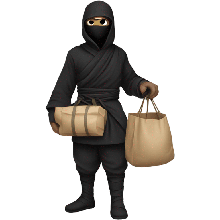  Ninja that’s a robber  emoji