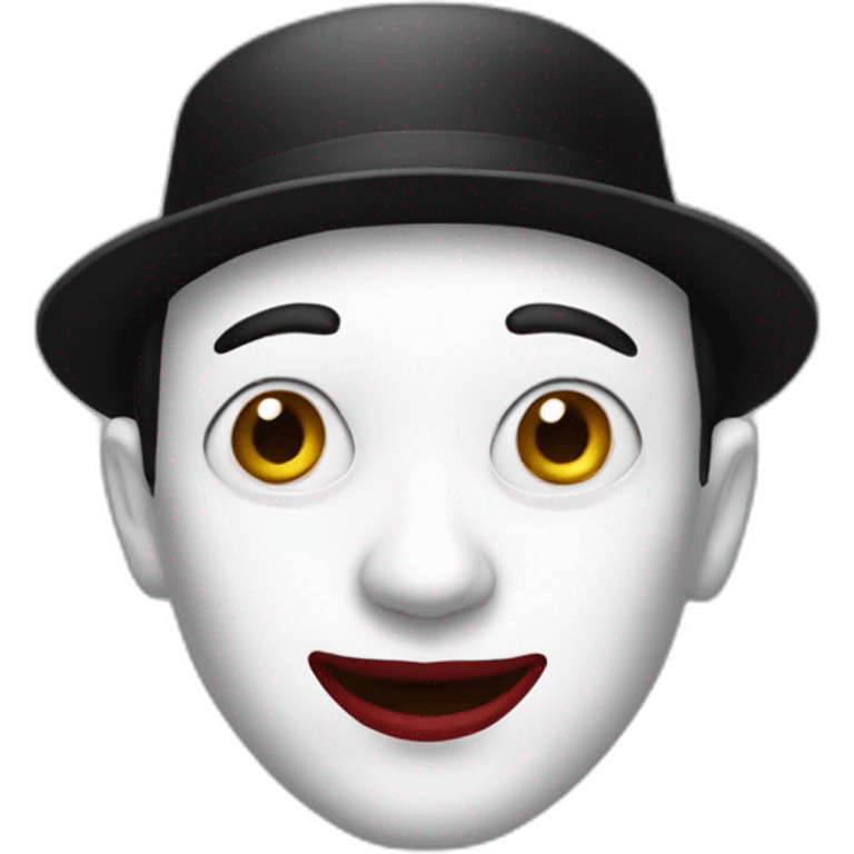 mime emoji