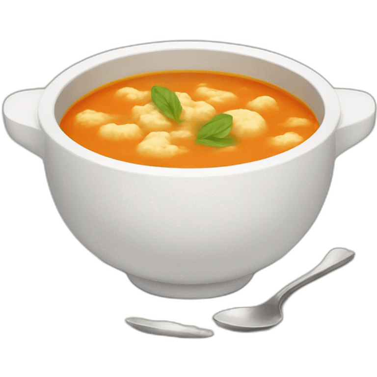 soupe emoji