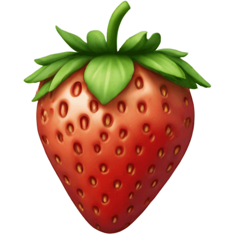 Strawberry emoji