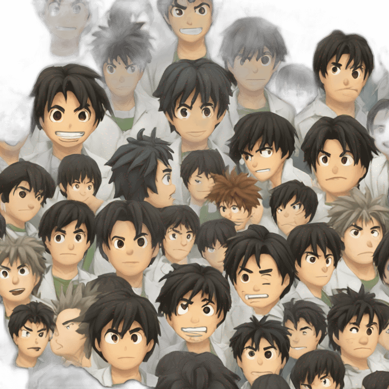 Hajime no ippo emoji