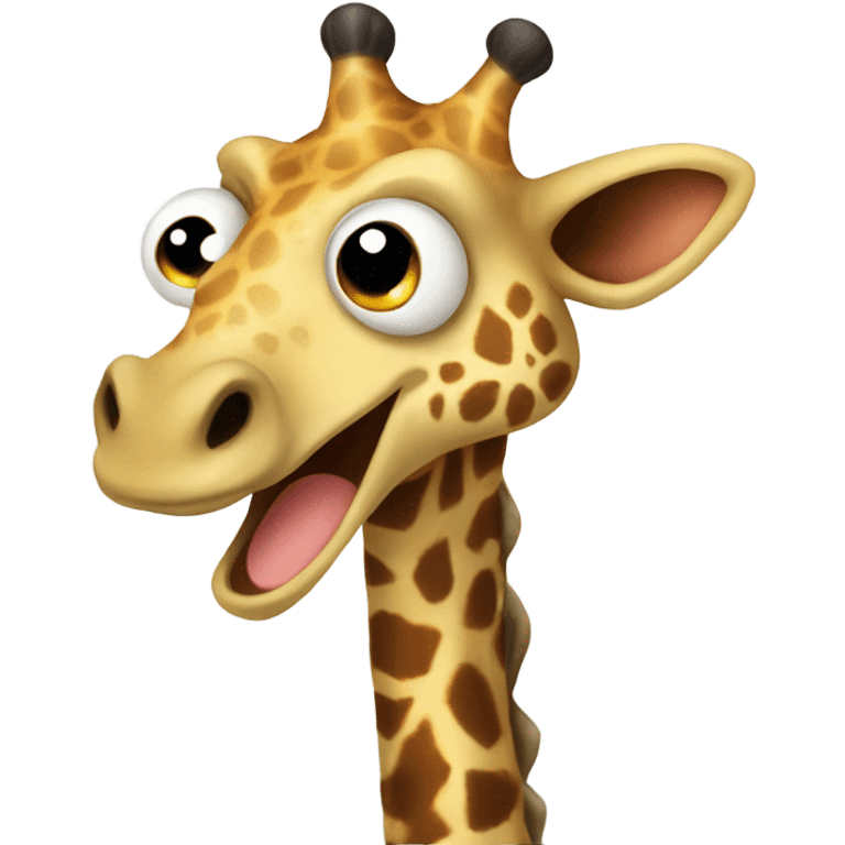 Girafarig emoji