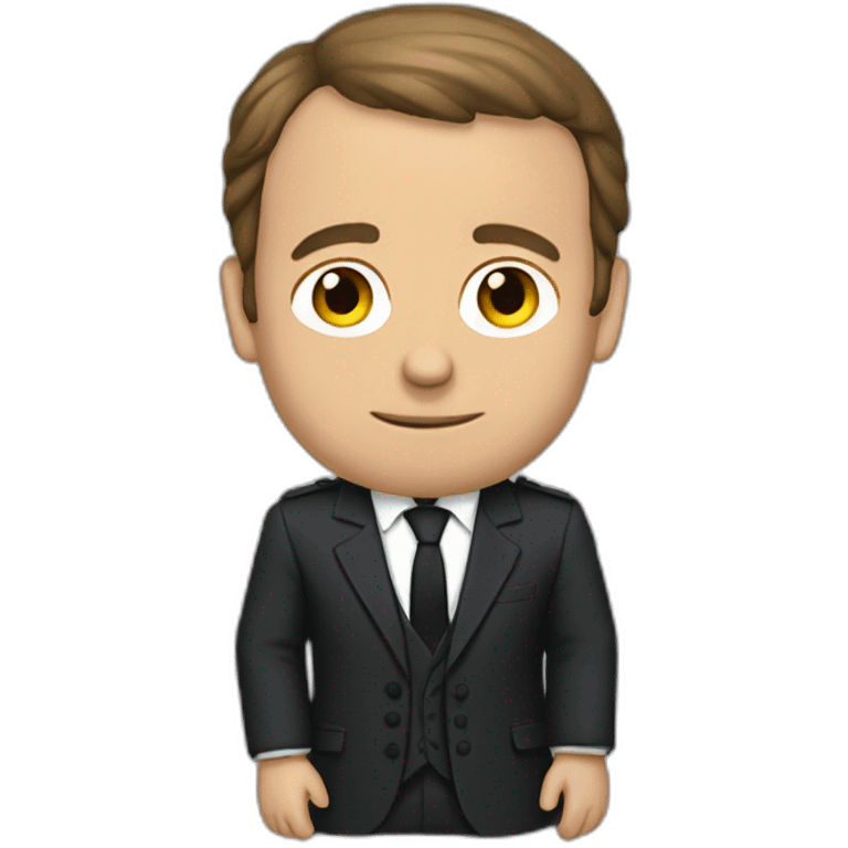 Macron  emoji