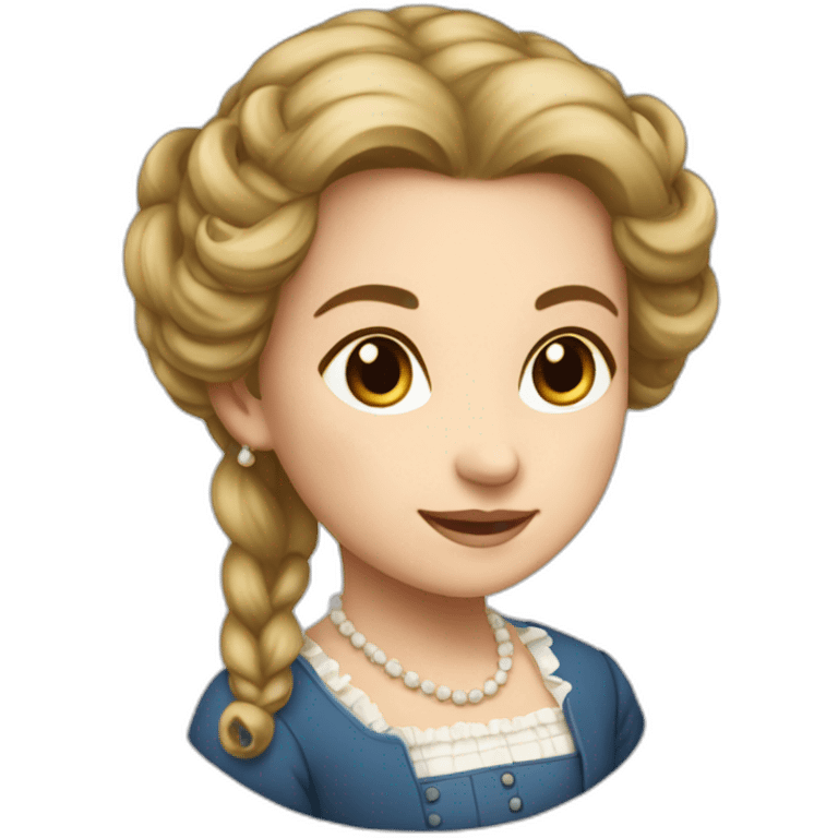 Mary Loulady Youngest Girl in 1770 is 20 emoji