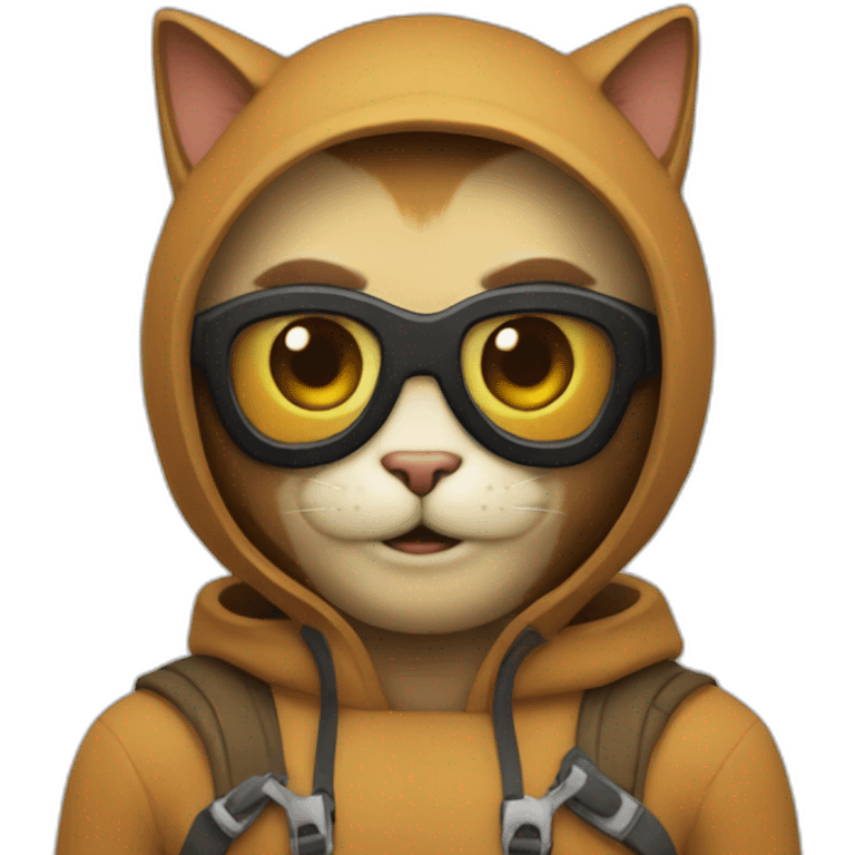 cat-man emoji