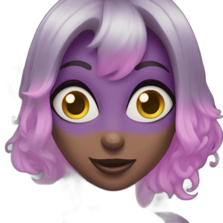 Luci demon from Disenchanted series emoji