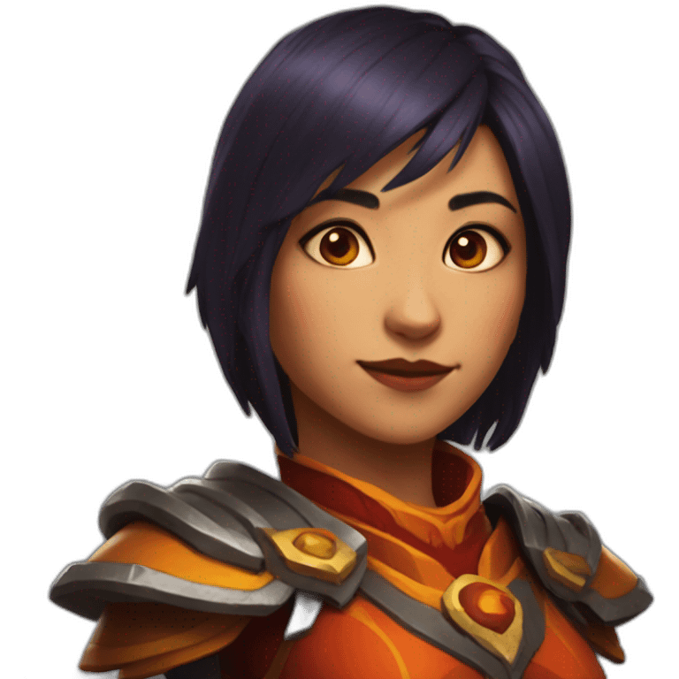 lina dota2 emoji