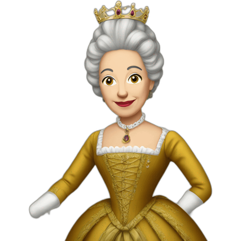 Queen Charlotte emoji