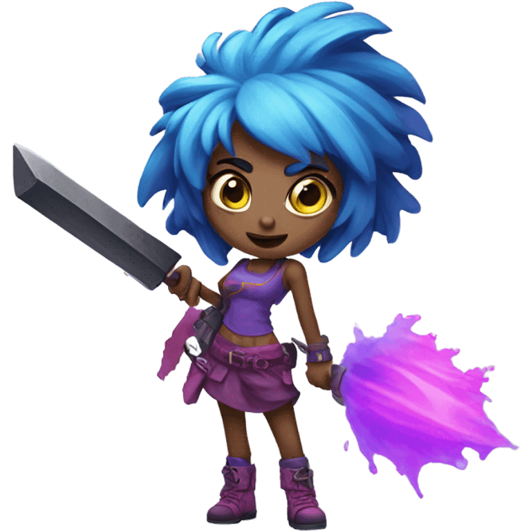 Arcane jinx emoji