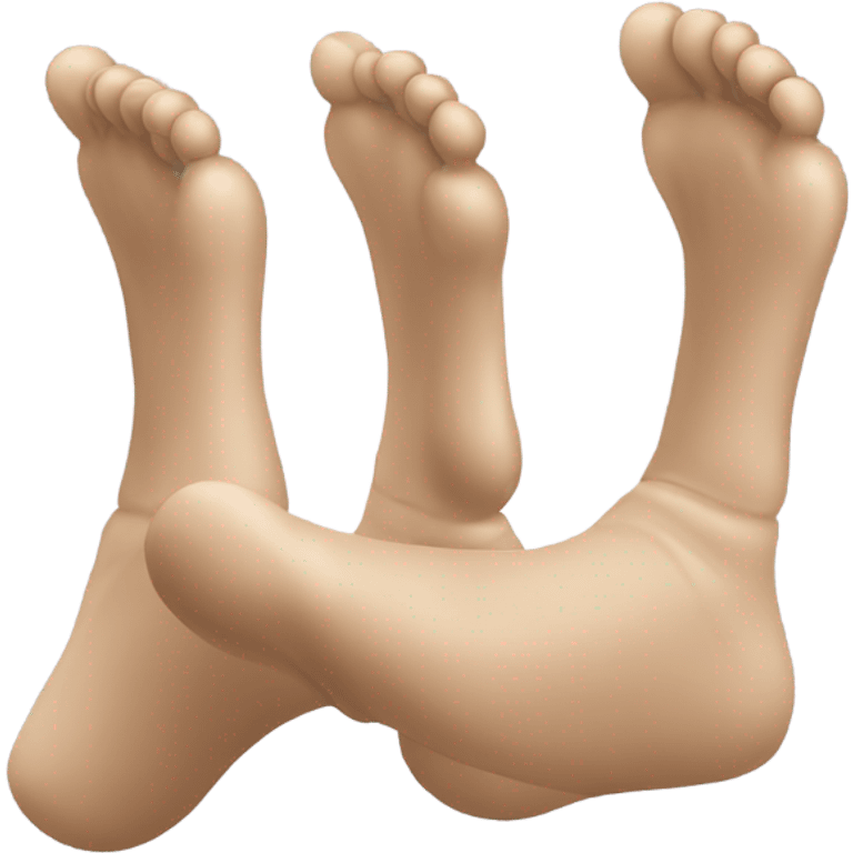 Quick feet’s emoji