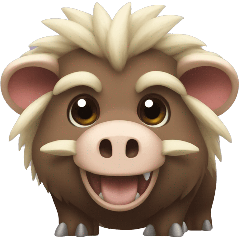 Mamoswine pokemon emoji