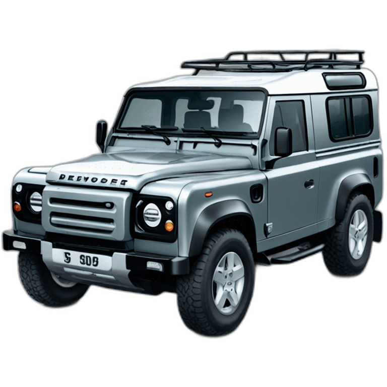 New Land rover defender emoji