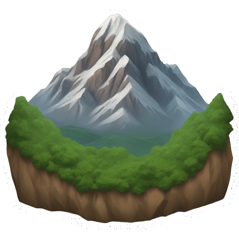 Mountain  emoji