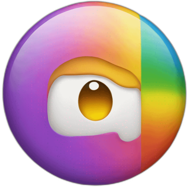 gay pride fired emoji