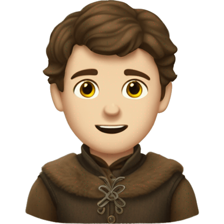 Edmund Pevensie from Narnia emoji