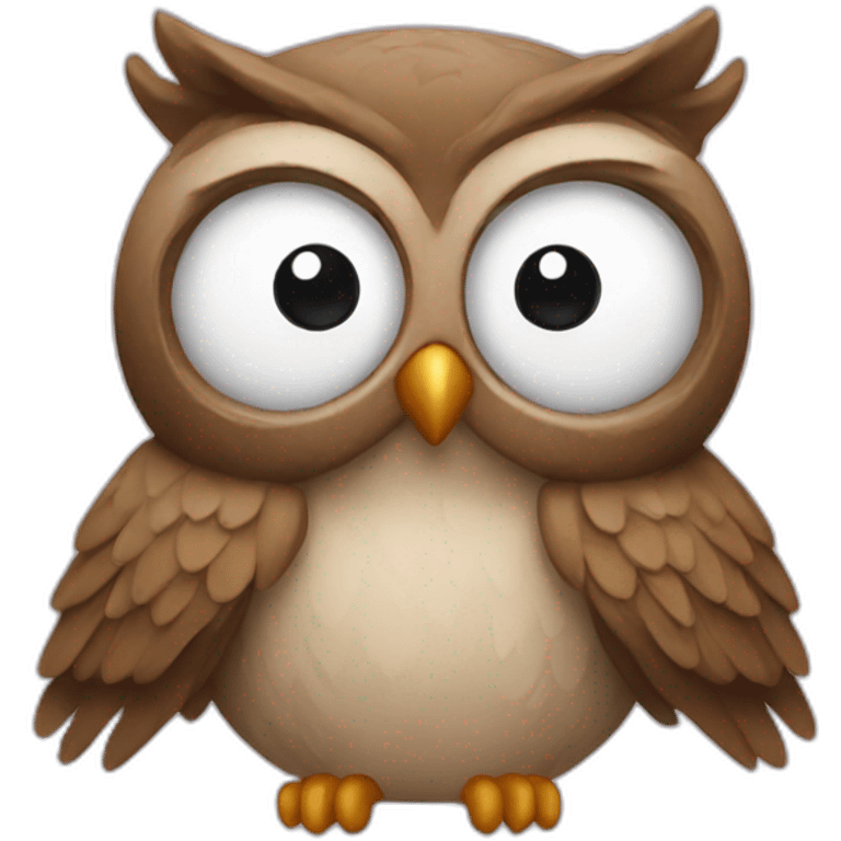 owl wally emoji