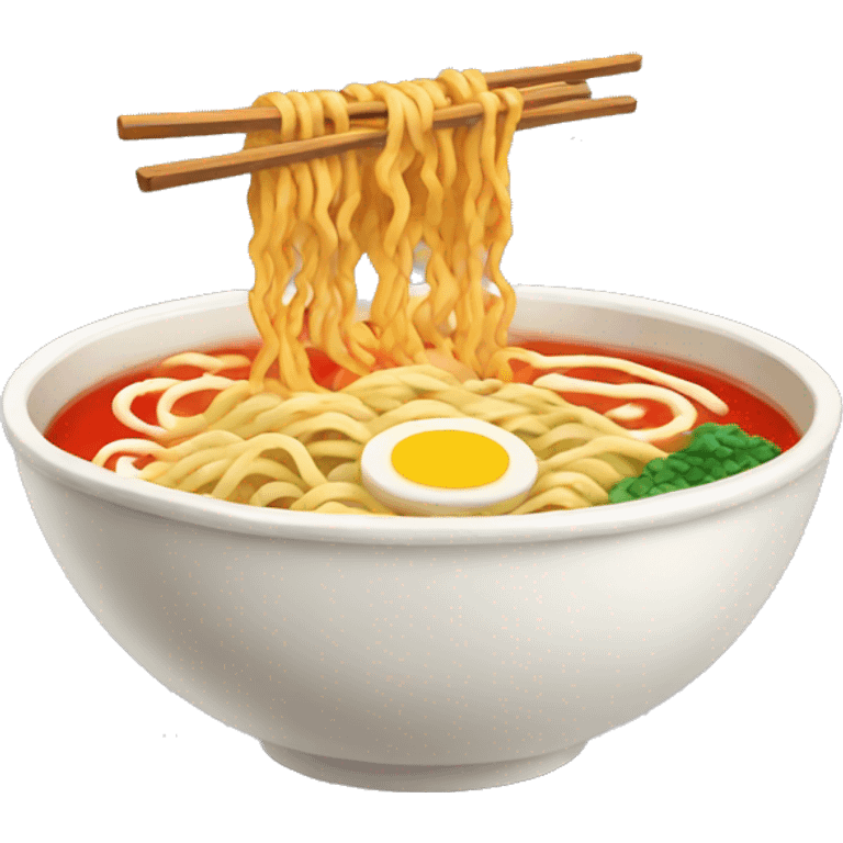 Ramen food emoji