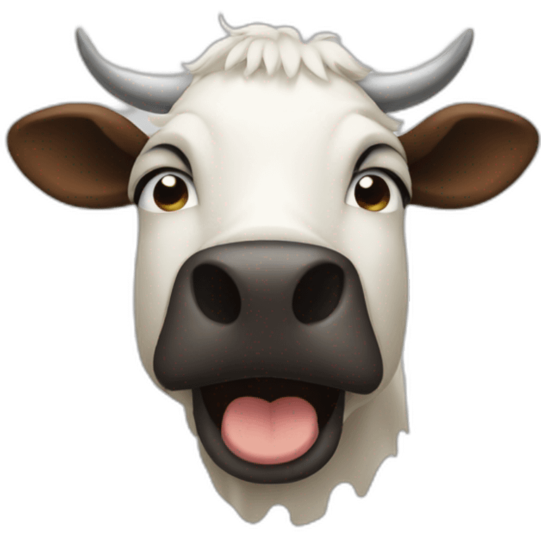 VACHE QUI PLEURE emoji