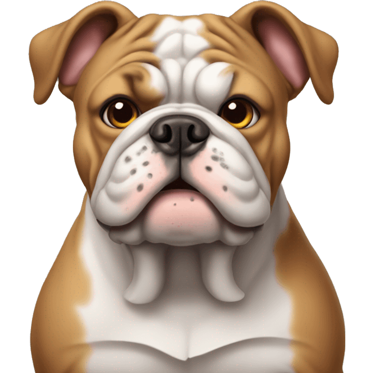 Bulldog ingles  emoji