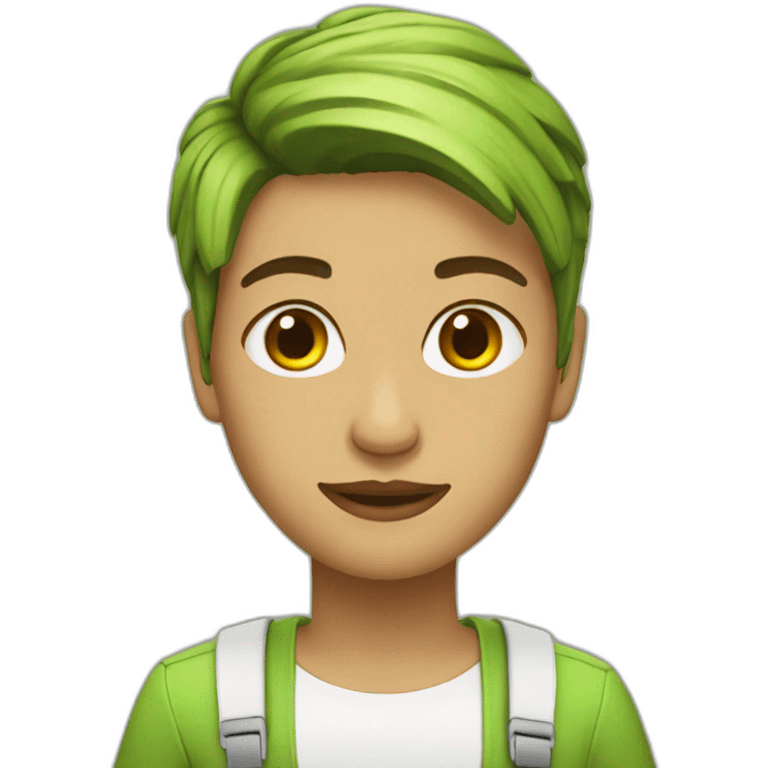 matcha blogger emoji