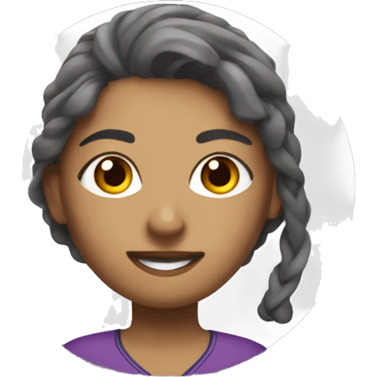 Voleibol girl emoji