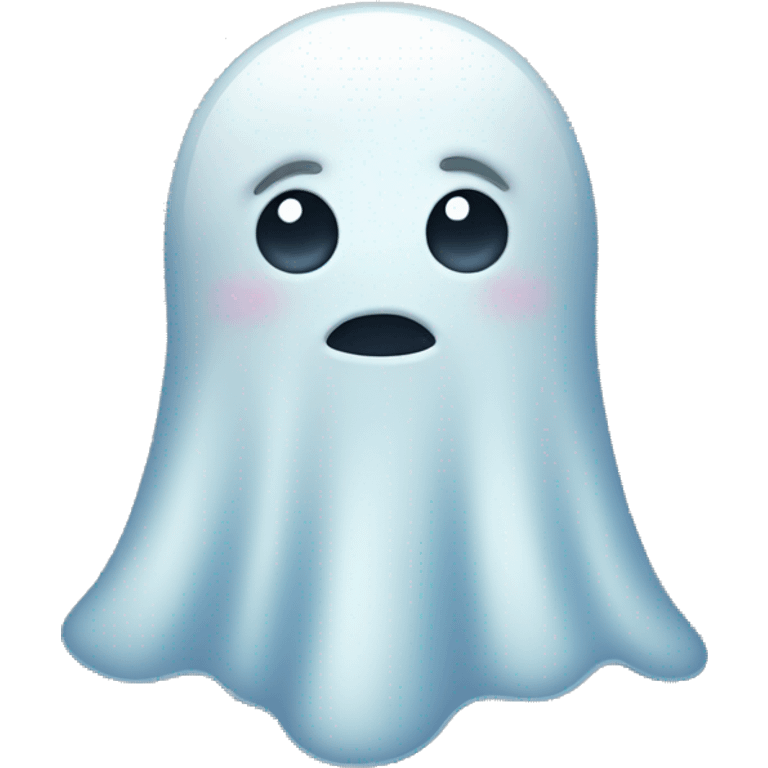 cute ghost emoji