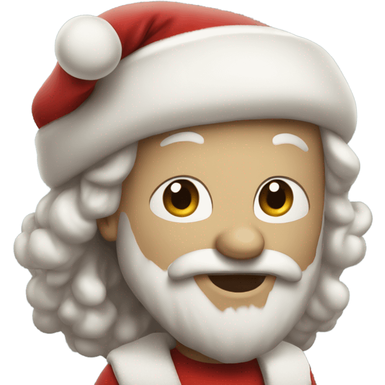 Santa clous  emoji