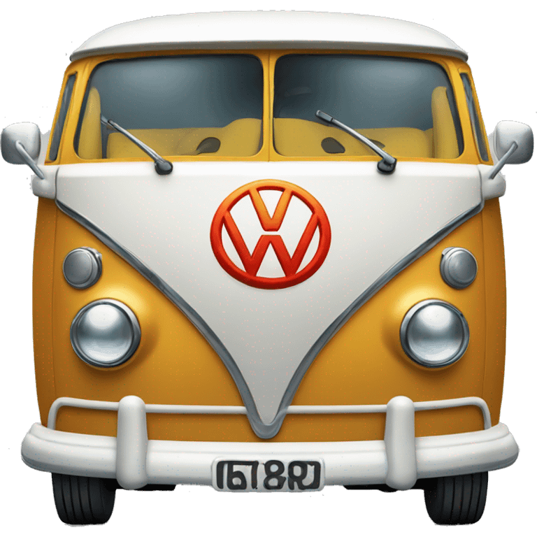 Vw Bulli  emoji