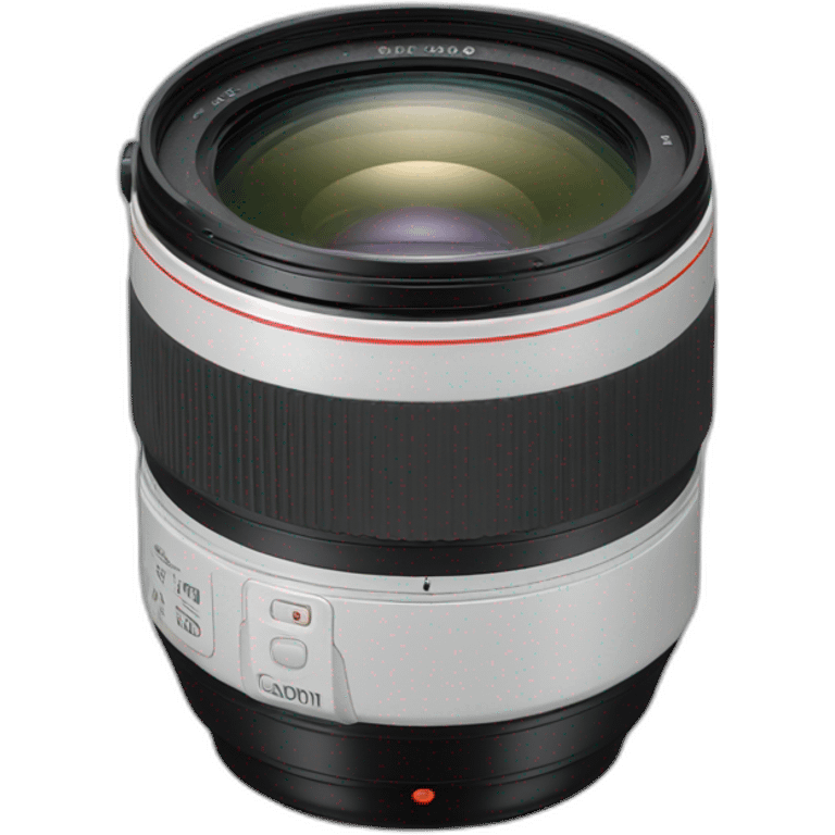 24-70 Canon RF lens emoji