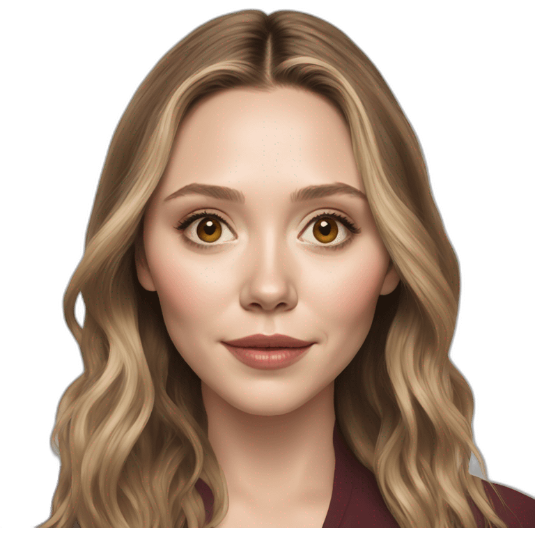 elizabeth olsen emoji