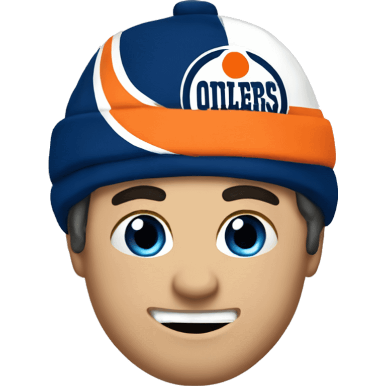 Edmonton oilers fan emoji