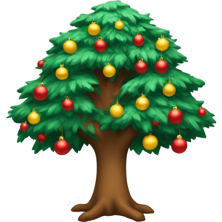 arbol de navidad  emoji