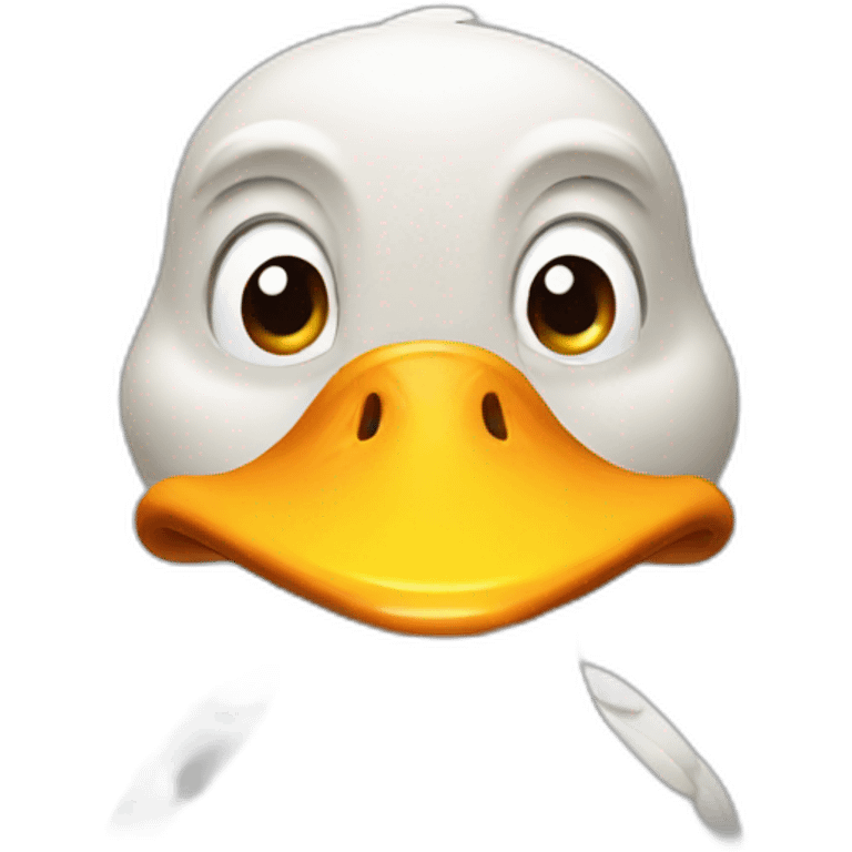 ugly duck emoji