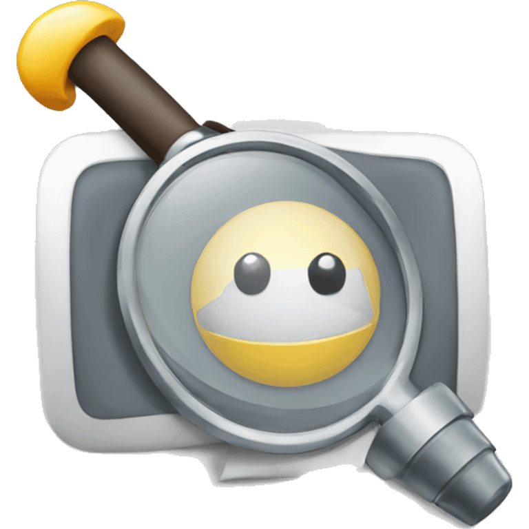 device search application icon emoji