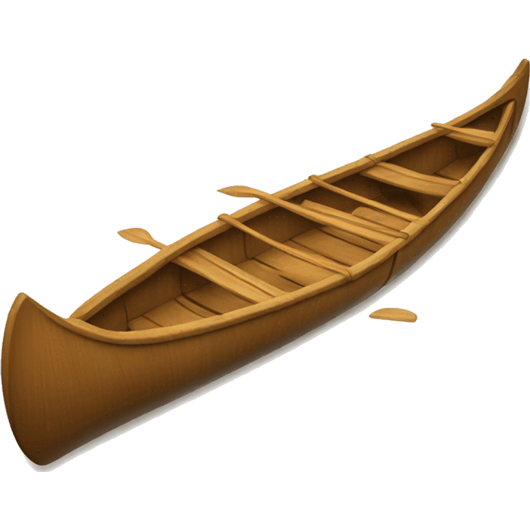 Maui canoe emoji