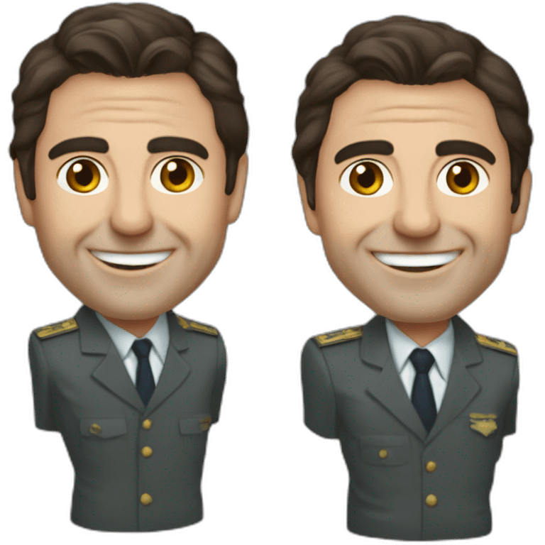 José María Aznar caja b emoji