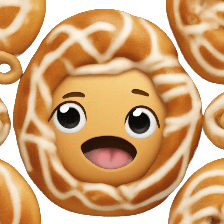 Cinamon bun emoji