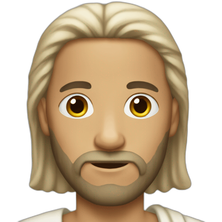 jesus-no-hair emoji