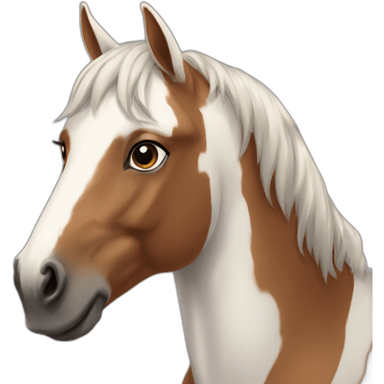 rare horse emoji