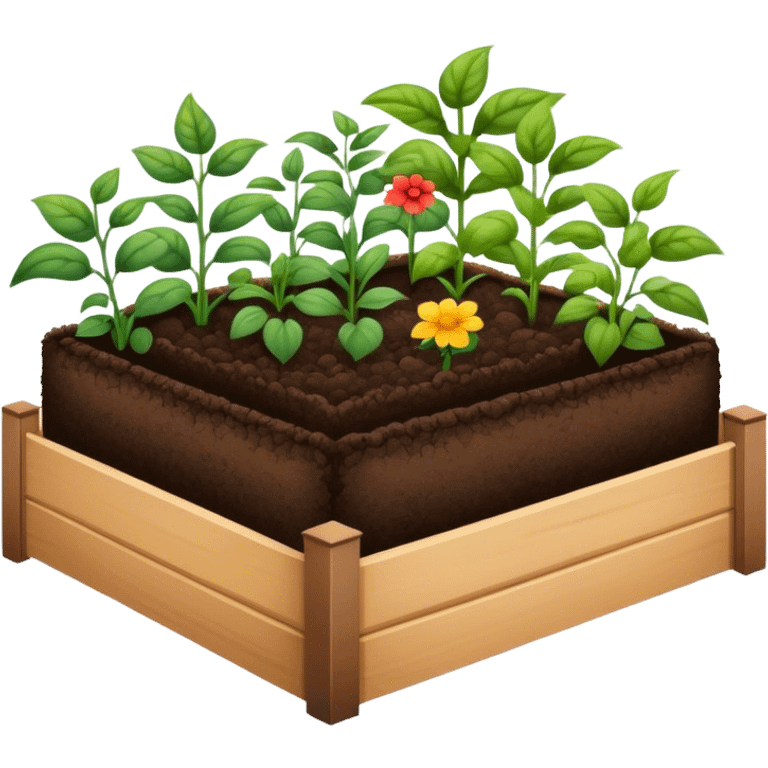 raised garden bed emoji