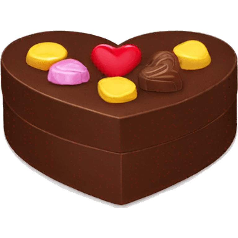 heart Chocolate box emoji