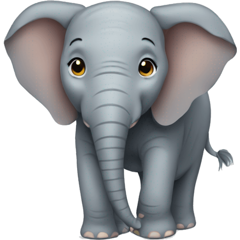 Elephant emoji