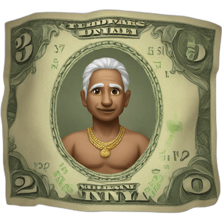 Indian money emoji