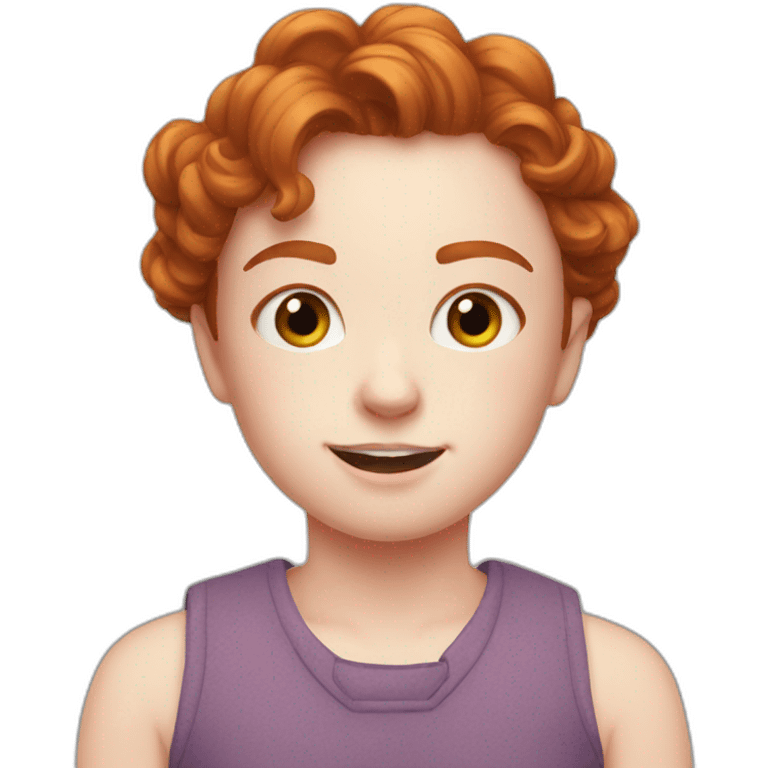 Sadie sink emoji