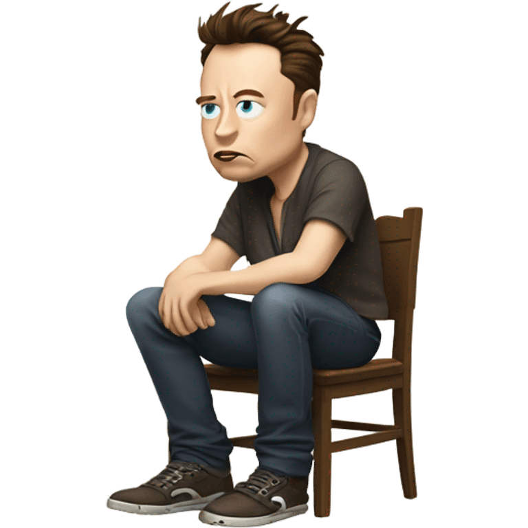 Elon musk poor emoji