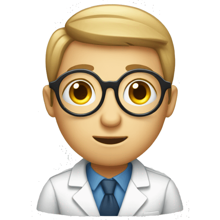 Optometrist emoji