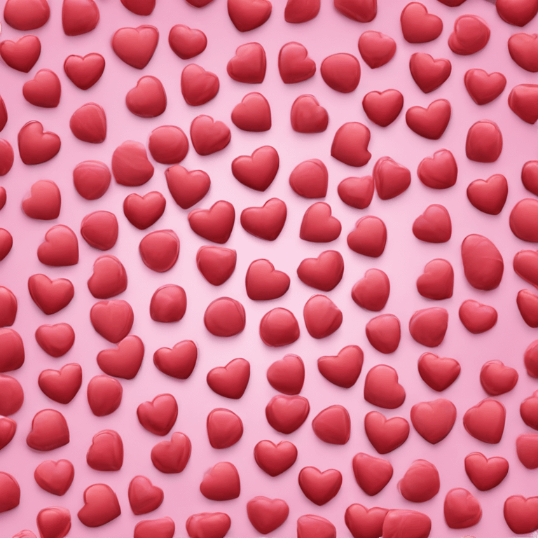 box of heart candies emoji