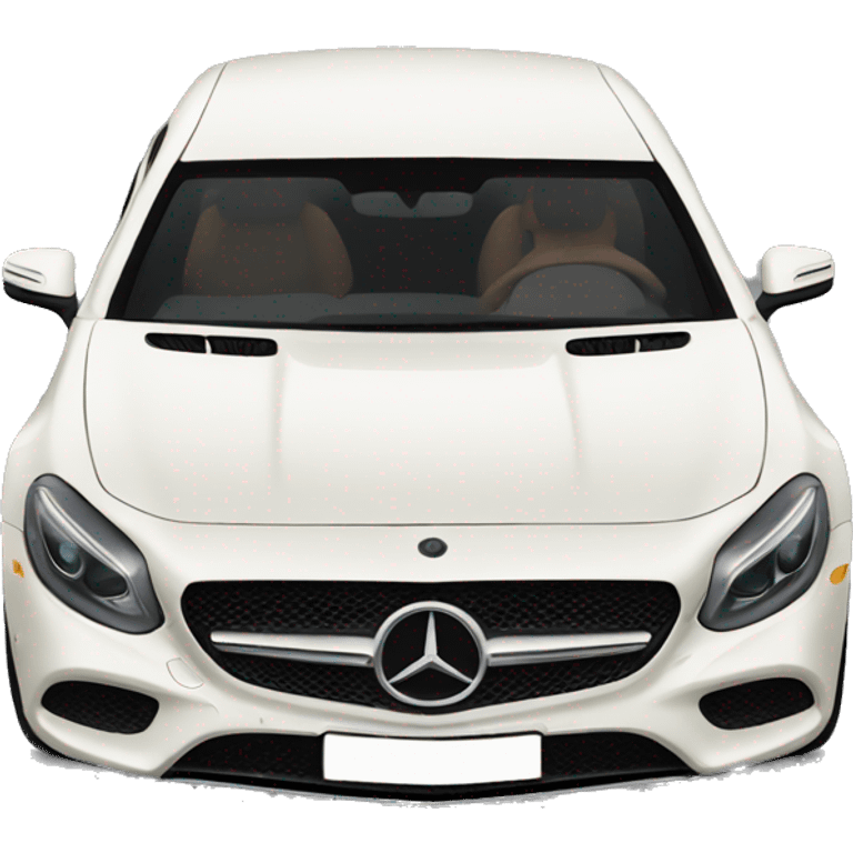 Mercedes emoji